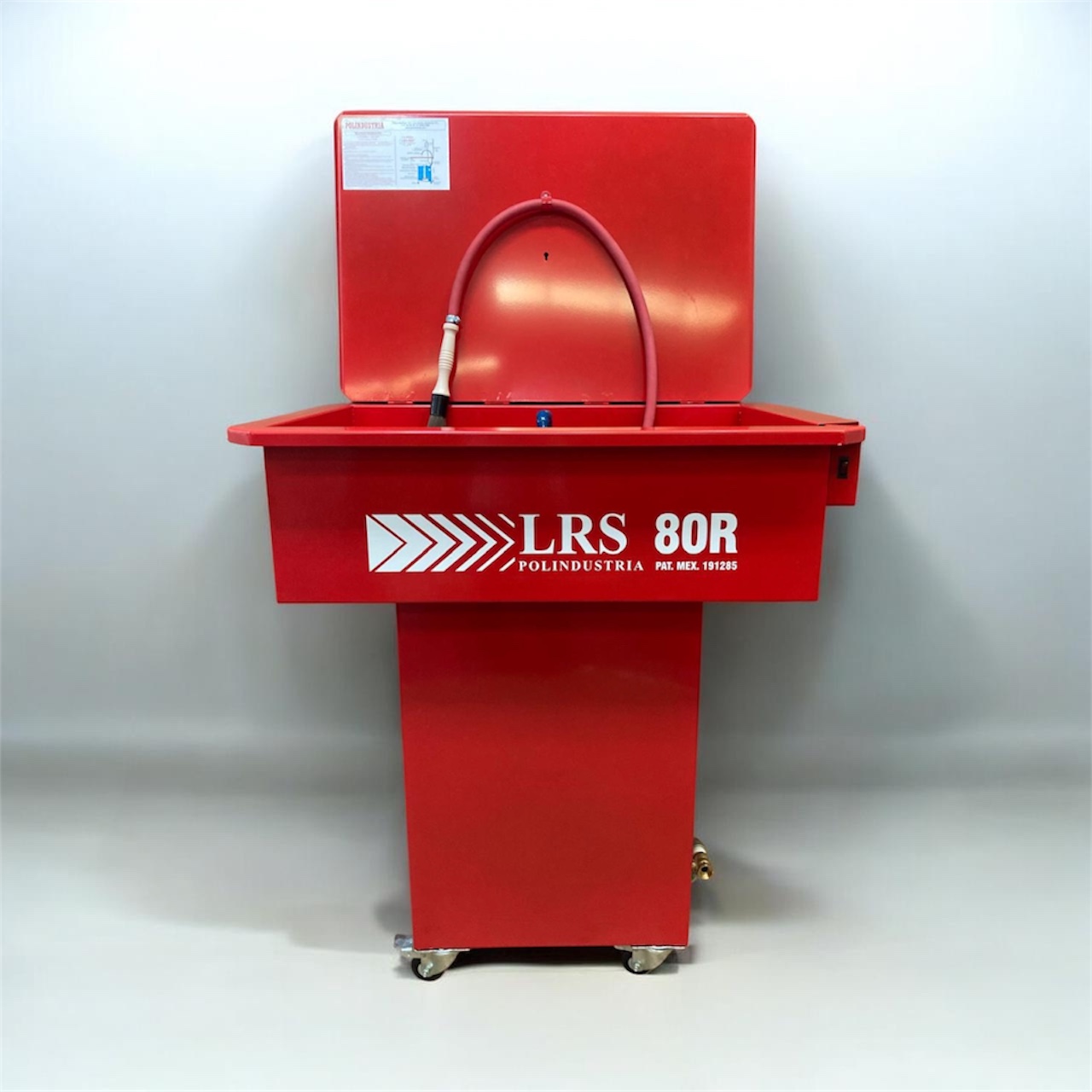 Estación lavadora de partes LRS 80R - Polindustria
